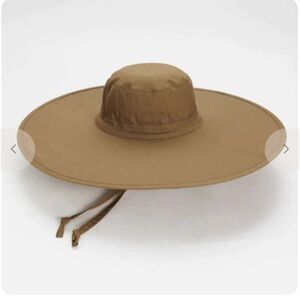 Baggu Packable Sun Hat Tamarind EUC